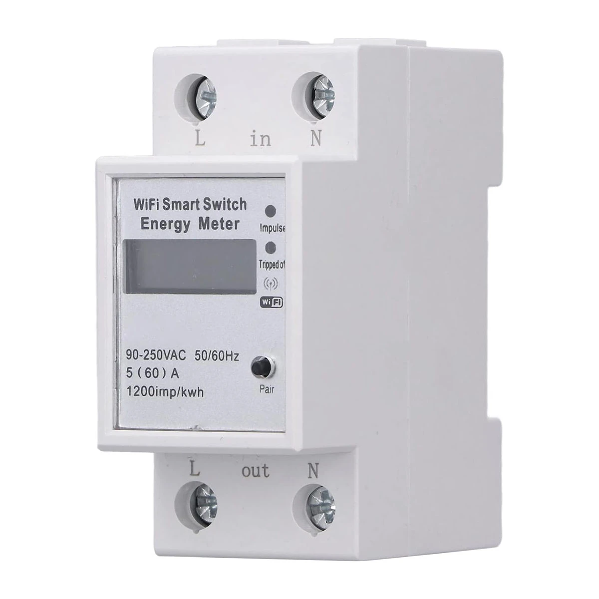 کلید مینیاتوری هوشمند تک فاز HC Pro مدل CBW