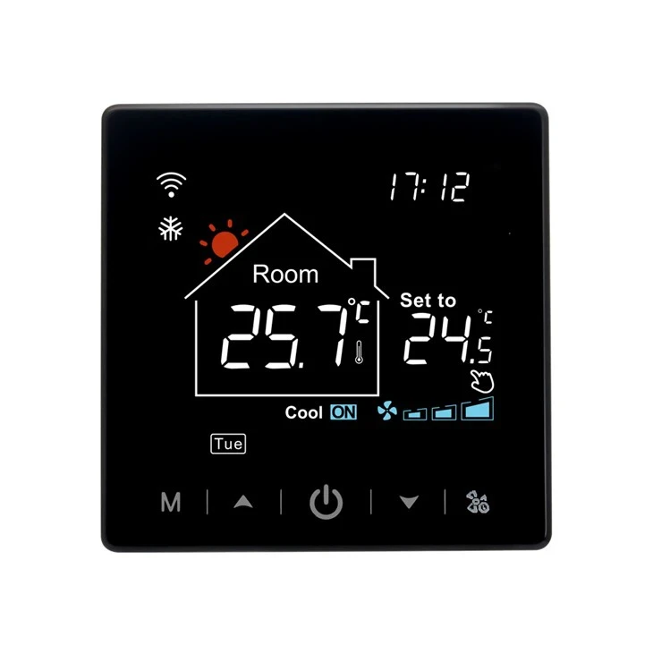 ترموستات هوشمند فن کویل HC Pro مدل FCT1