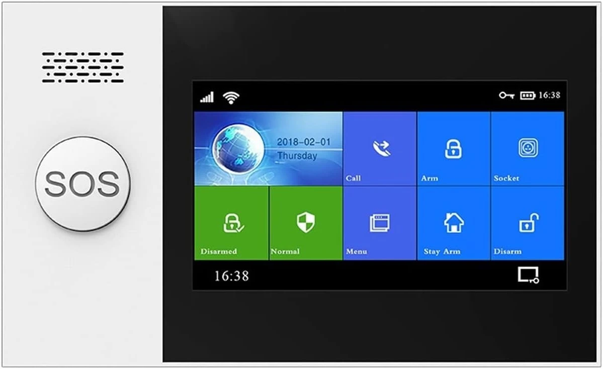پک امنیتی هوشمند HC Pro مدل HS2