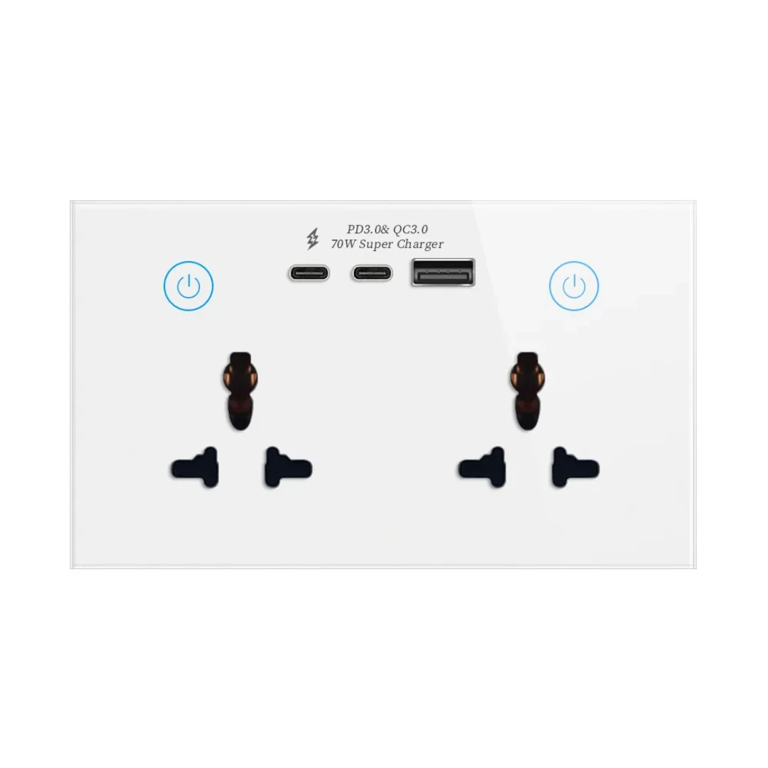 پریز هوشمند توکار تویا HC Pro سری WSP4 - مدل های WSP4W و WSP4Z