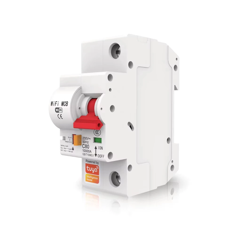 کلید مینیاتوری تک فاز هوشمند تویا HC Pro مدل MCB1W